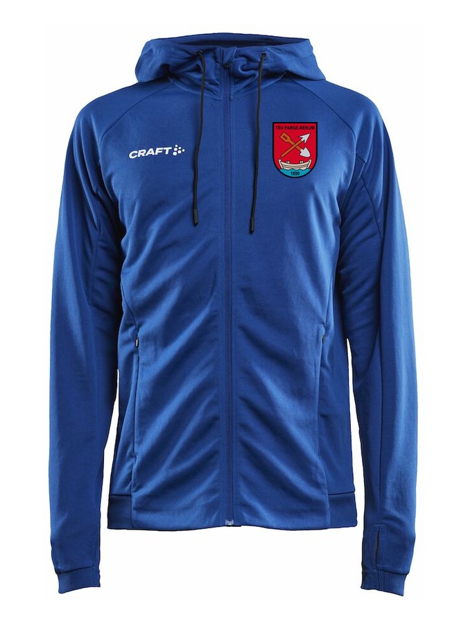Craft Evolve Kapuzen-Trainingsjacke