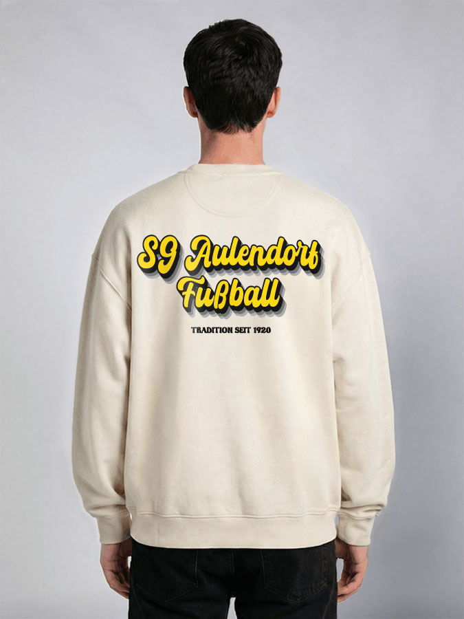 Oversized Sweater Vintage Herren