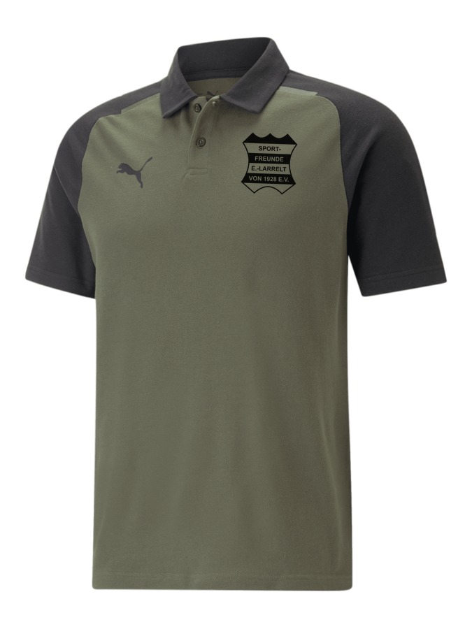 PUMA teamCUP Casuals Poloshirt