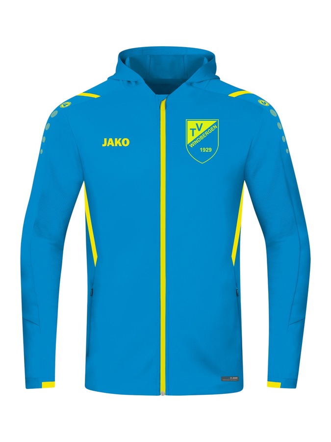 Jako Trainingsjacke Challenge mit Kapuze