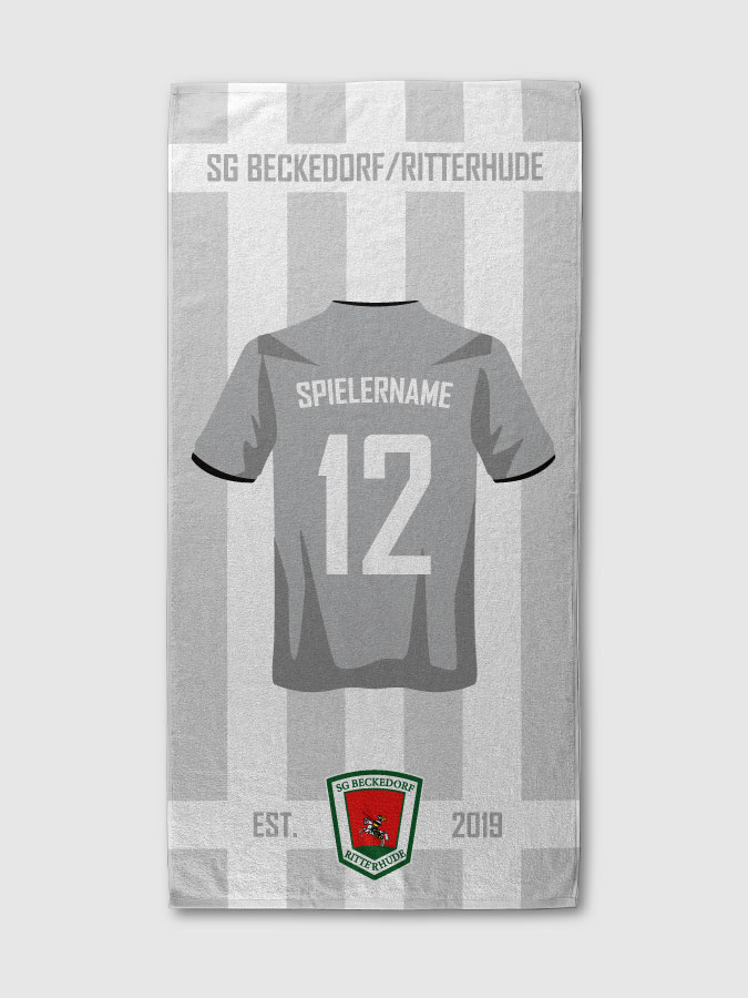 Strandhandtuch Jersey