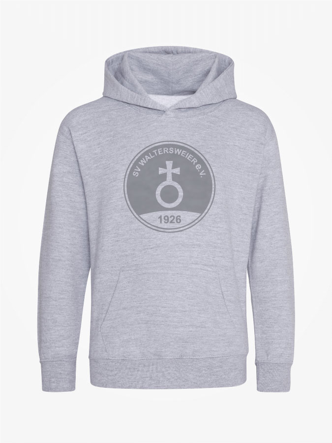 Hoodie All Grey Kids Unisex
