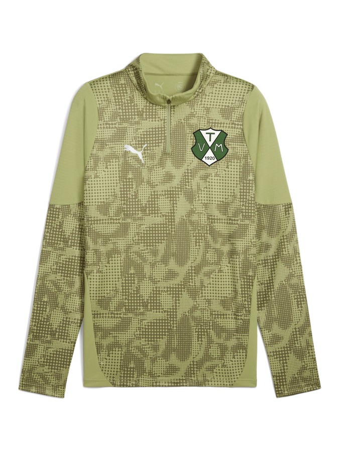 PUMA teamCUP Training 1/4-Zip-Top