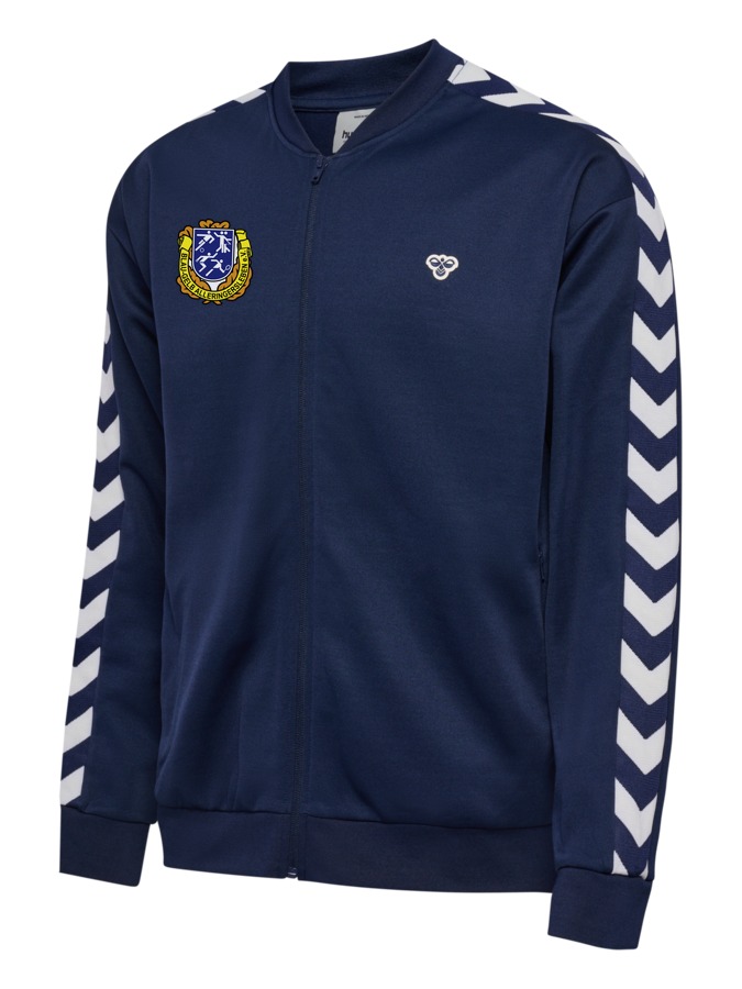 Hummel Archive Regular Poly Zip Jacke