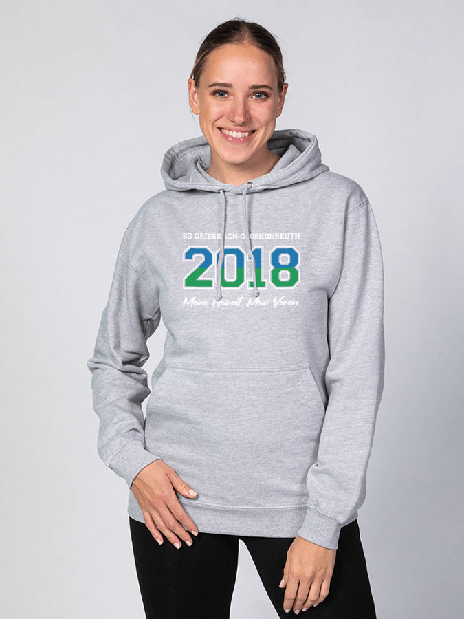 Hoodie Established Unisex