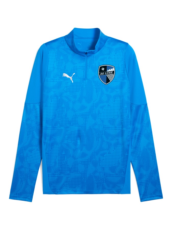 PUMA teamCUP Training 1/4-Zip-Top