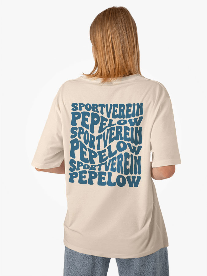 Oversized Shirt Wavy Unisex