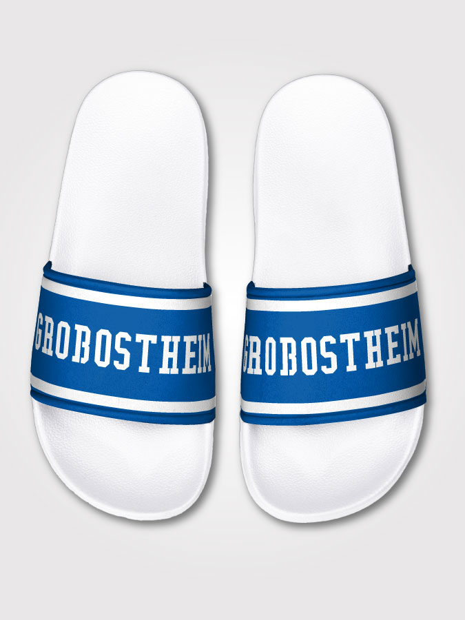 Badelatschen Retro