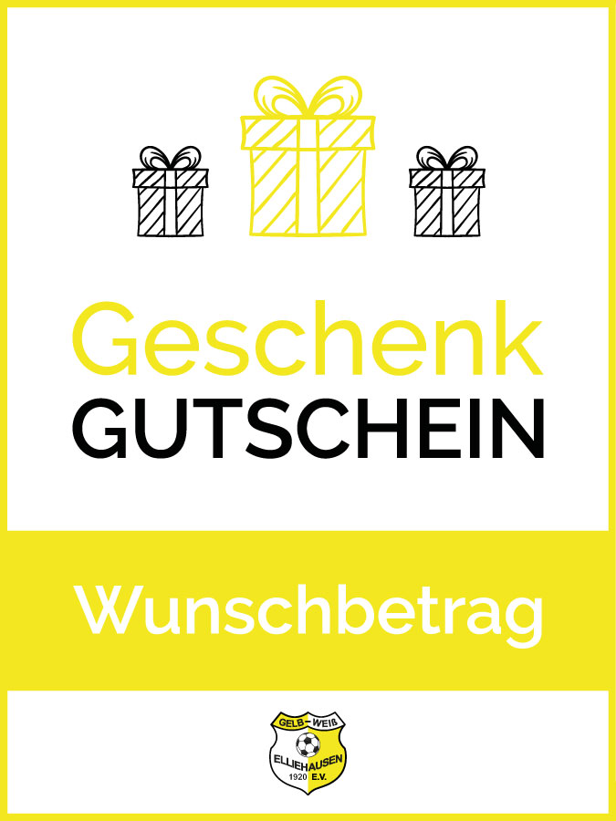 Gutschein zum Ausdrucken