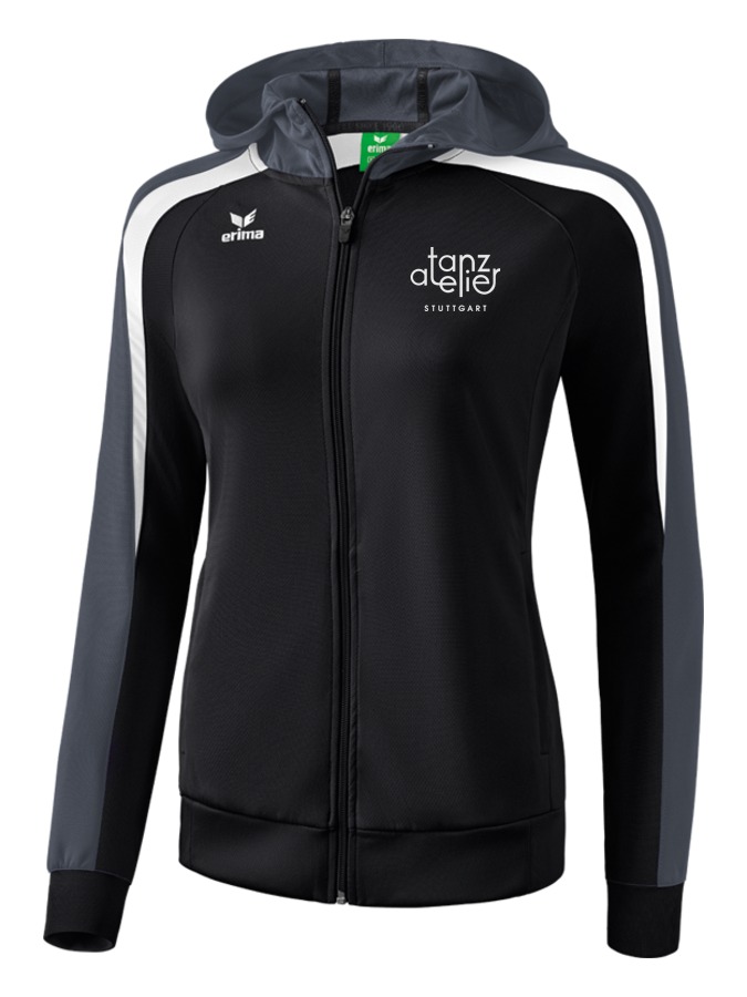 Erima Liga 2.0 Trainingsjacke mit Kapuze Damen