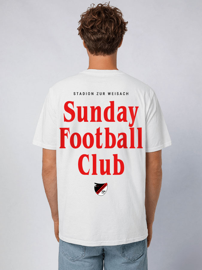 Oversized Shirt Club Herren