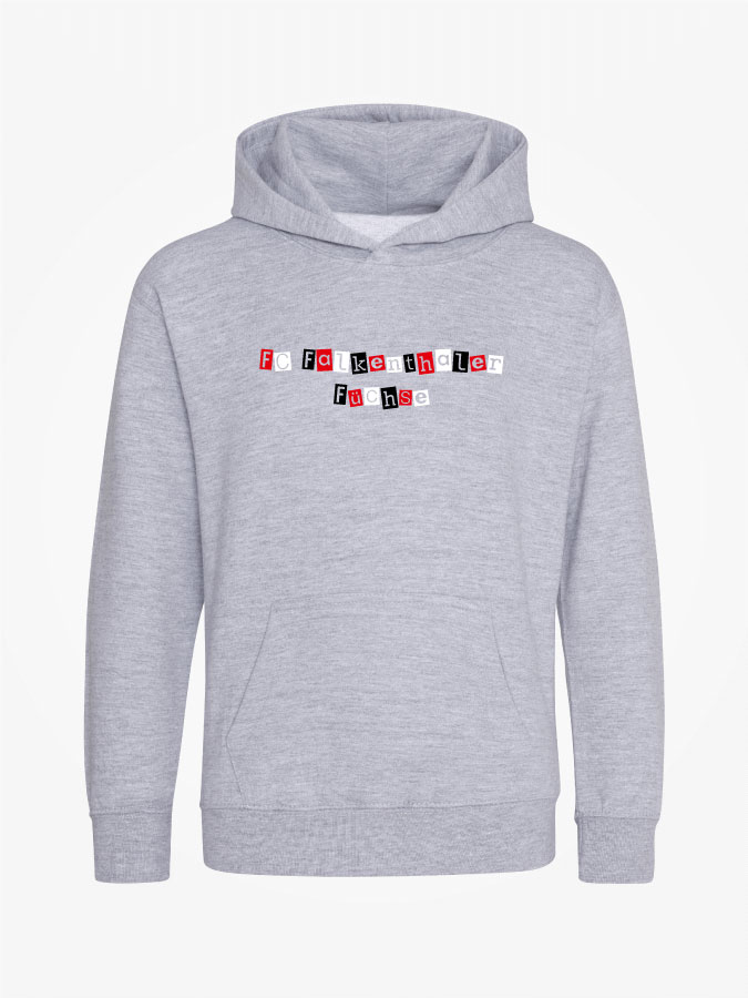 Hoodie Letter Kids