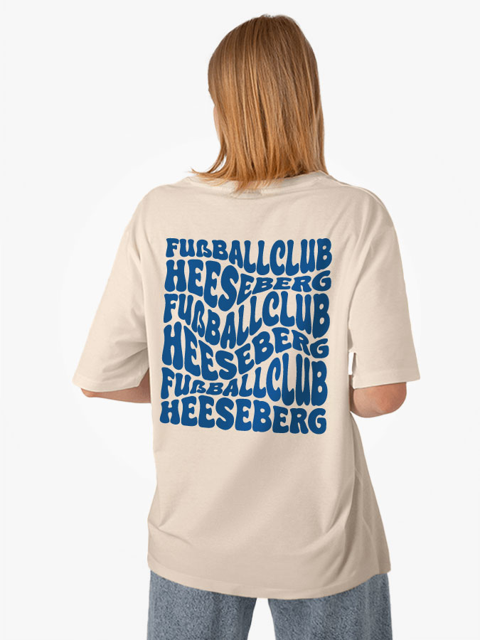 Oversized Shirt Wavy Unisex