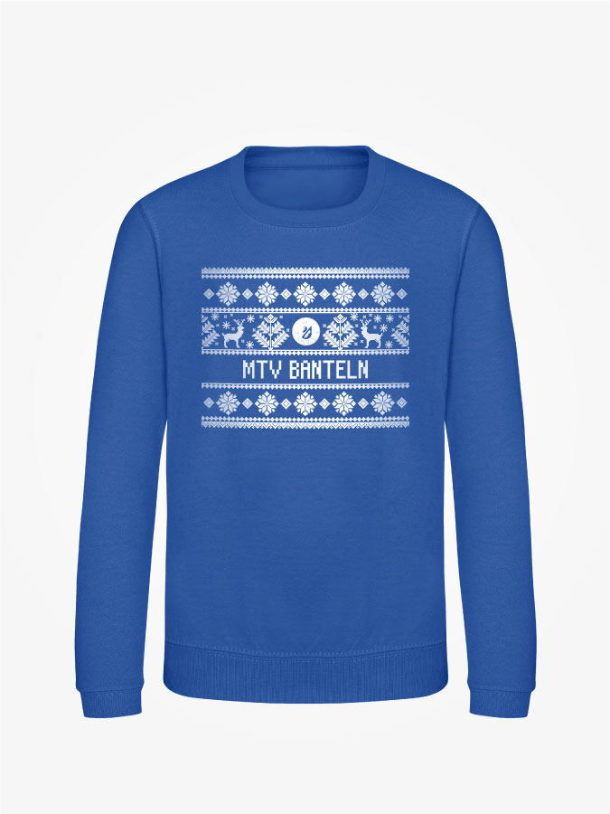 Sweatshirt Christmas Kinder