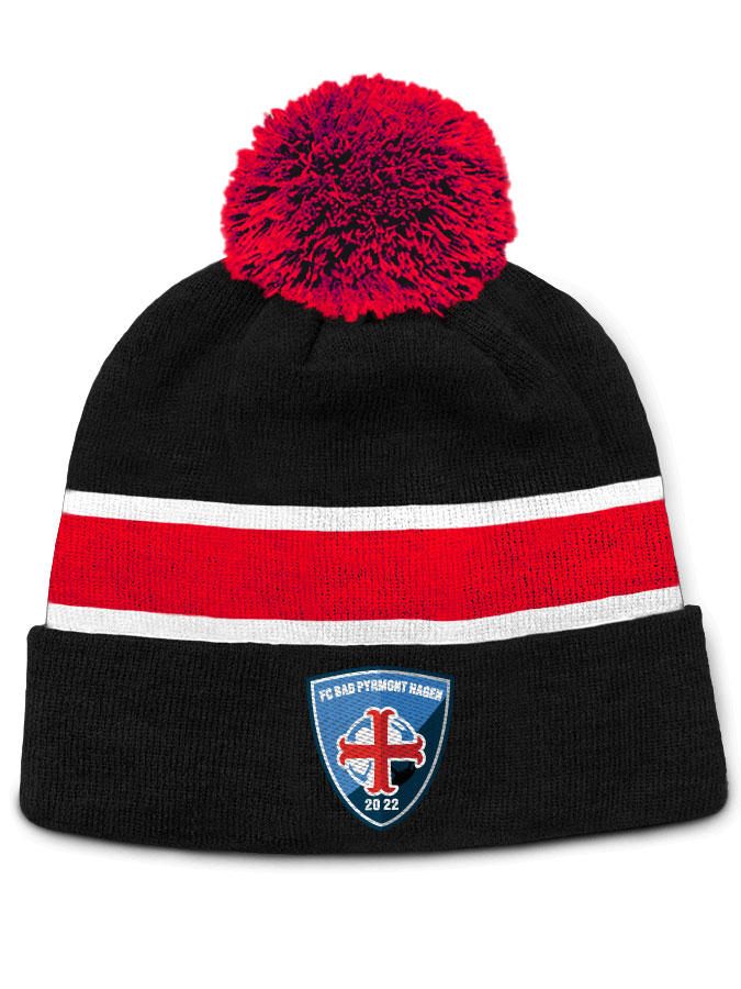 Bommelmütze Sticklogo