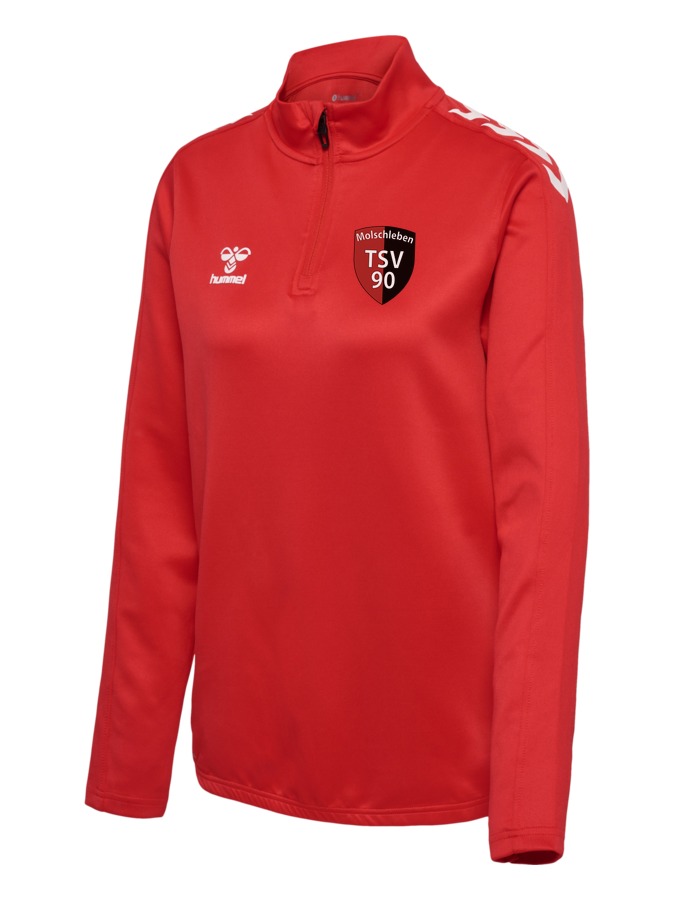 Hummel Core XK Half Zip Sweat Damen