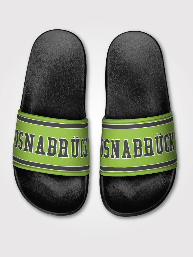 Badelatschen Retro