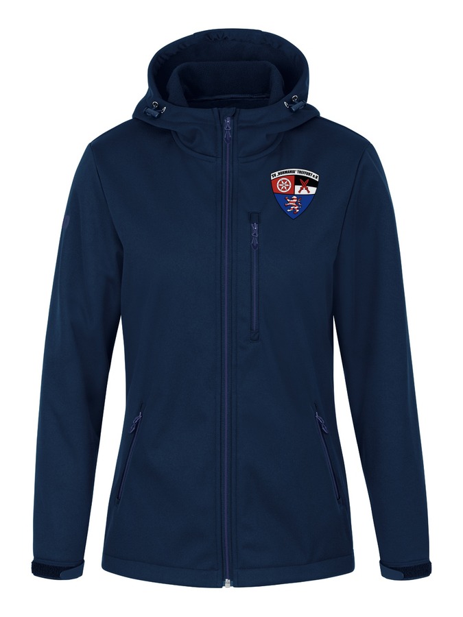 Jako Softshelljacke Premium Damen