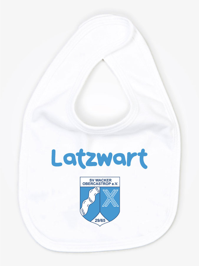 Babylätzchen Latzwart