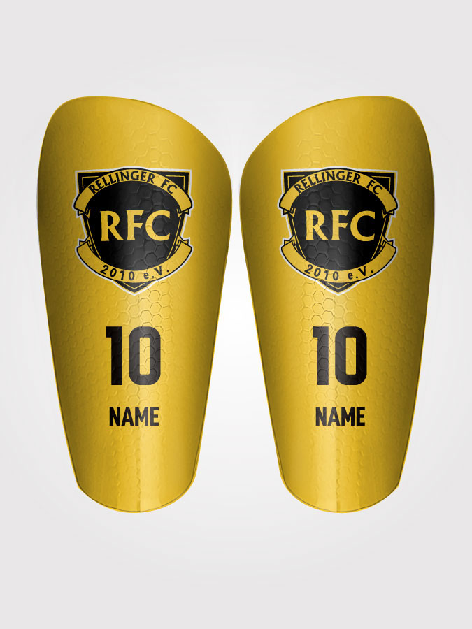 Schienbeinschoner Logo