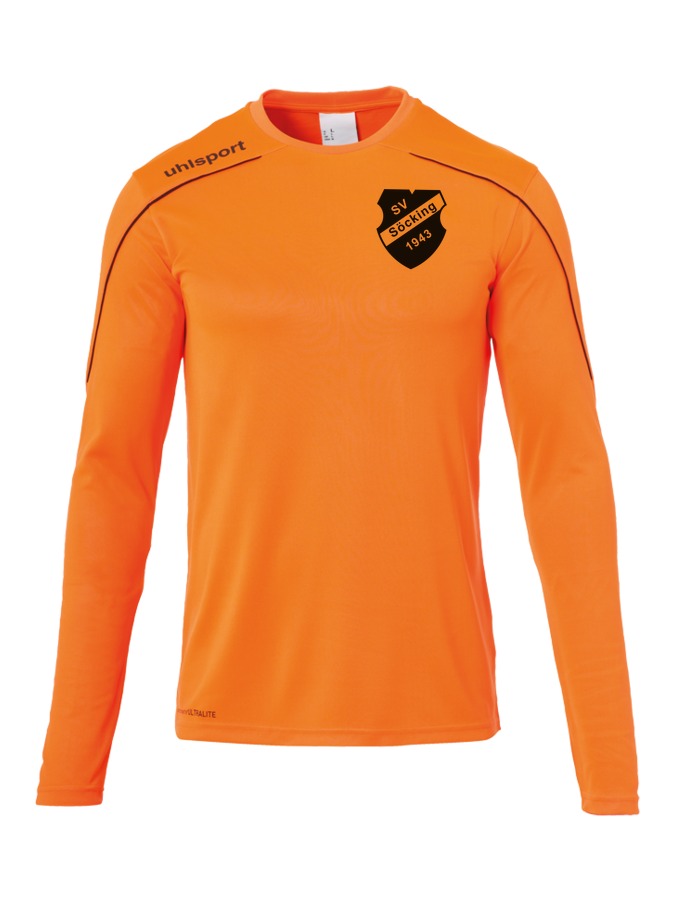 Orange-Schwarz