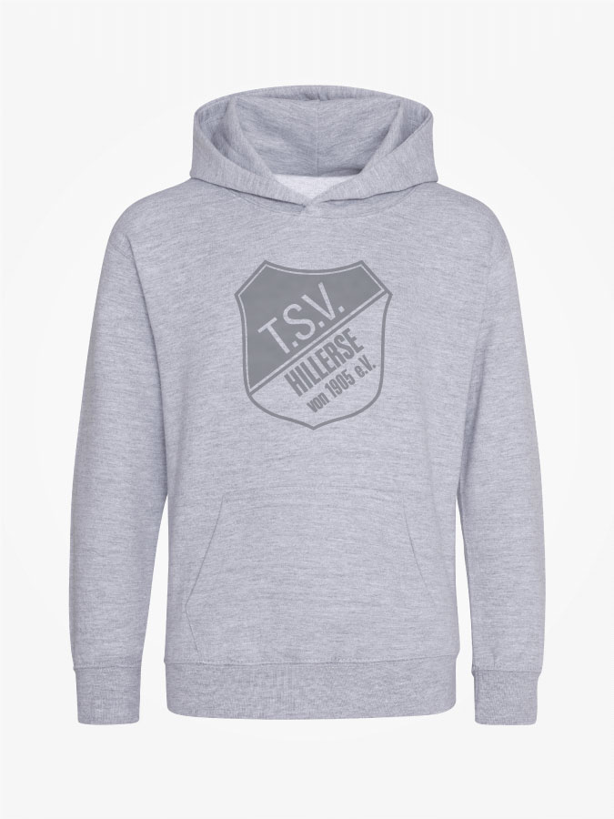 Hoodie All Grey Kids Unisex