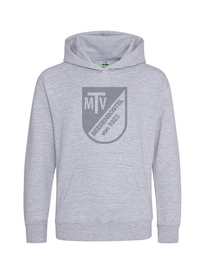 Hoodie All Grey Kids Unisex