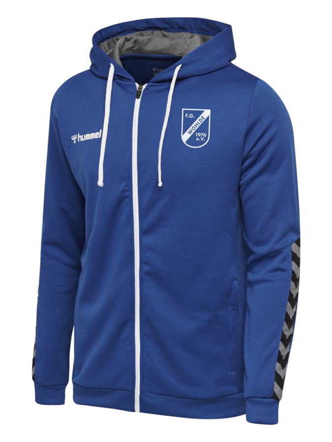 Hummel Authentic Poly Zip Hoodie