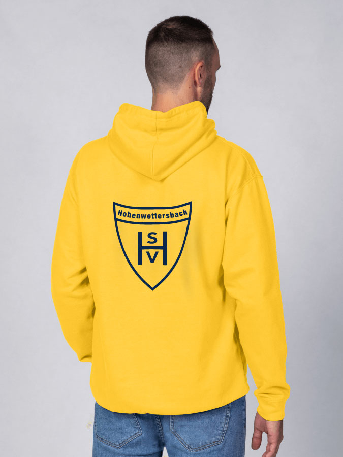 Hoodie Backprint Herren