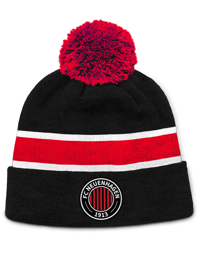 Bommelmütze Sticklogo