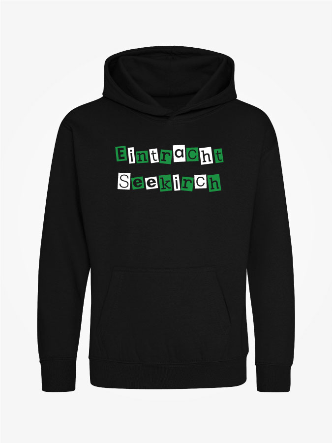 Hoodie Letter Kids