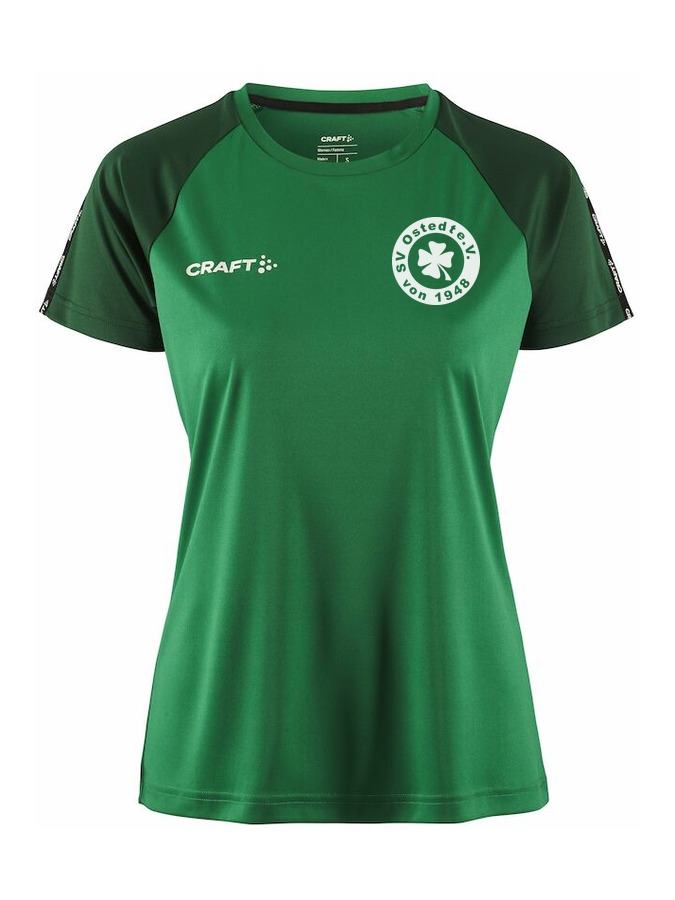 Craft Squad 2.0 Contrast Trikot Damen