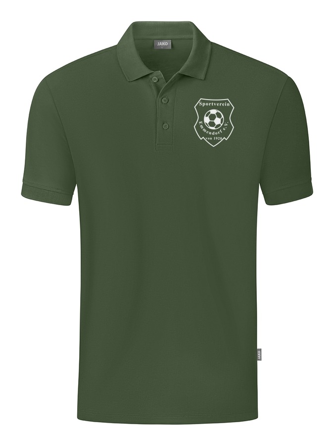 Jako Poloshirt Organic