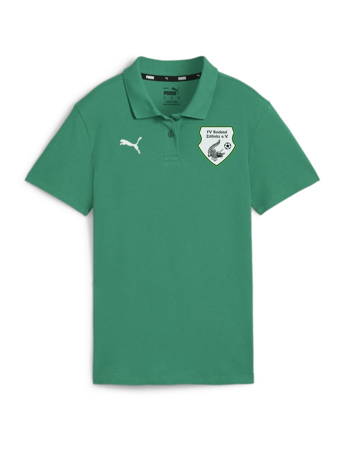 PUMA teamGOAL Casuals Poloshirt Damen