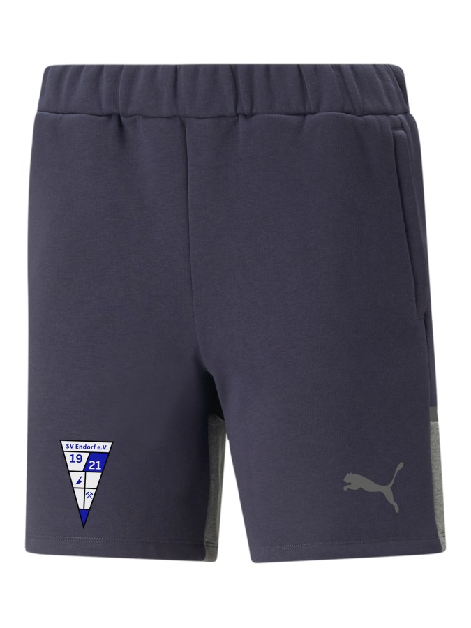 PUMA teamCUP Casuals Shorts Damen