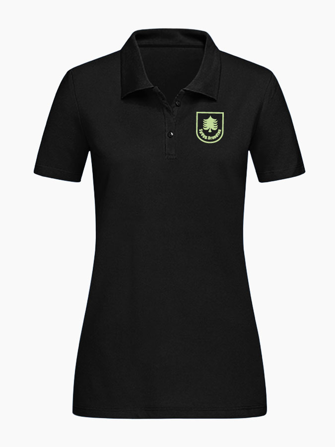 Poloshirt Basic Damen