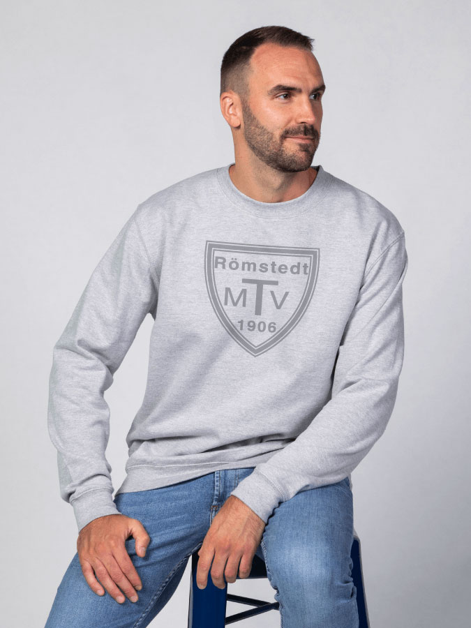 Sweater All Grey Herren