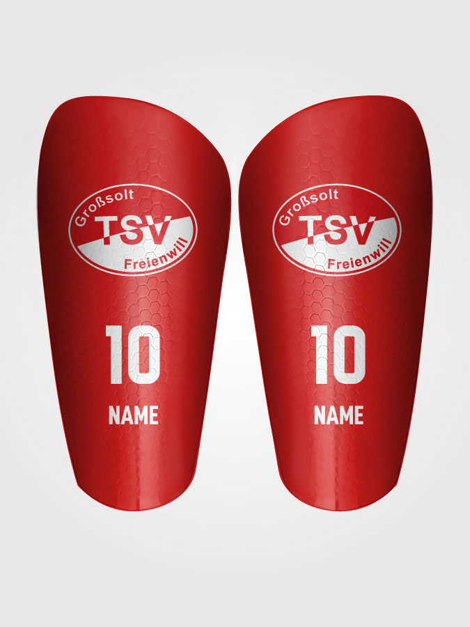 Schienbeinschoner Logo