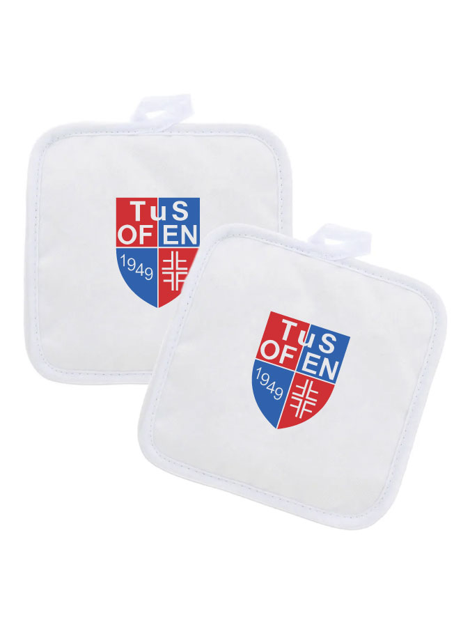 Topflappen Logo (2er-Set)