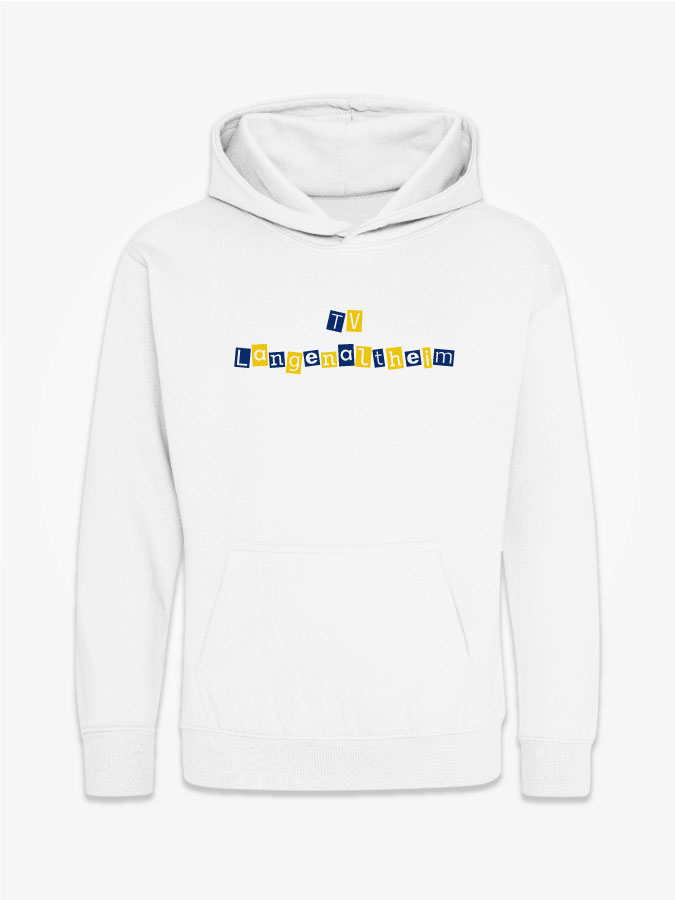 Hoodie Letter Kids