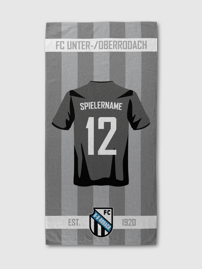 Strandhandtuch Jersey