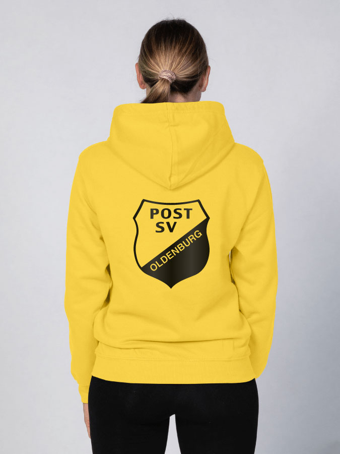 Hoodie Backprint Damen