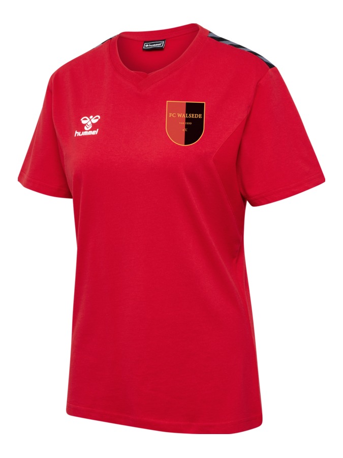 Hummel Authentic Co T-Shirt Damen