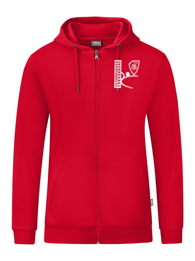 Jako Kapuzenjacke Organic Damen