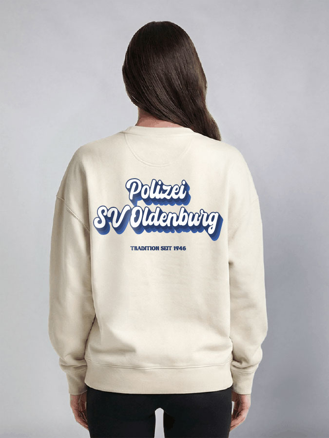 Oversized Sweater Vintage Unisex