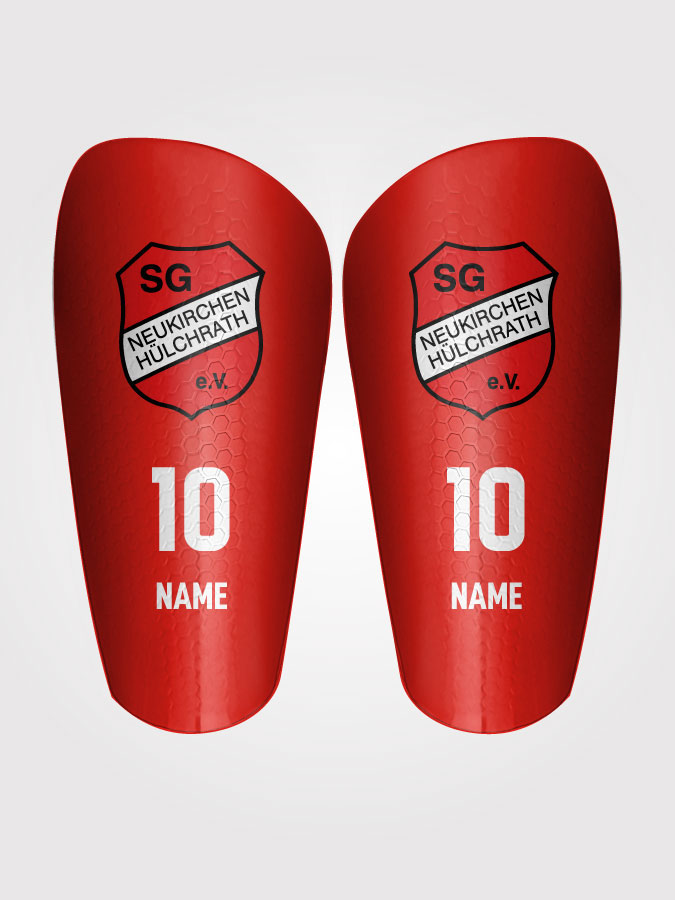 Schienbeinschoner Logo