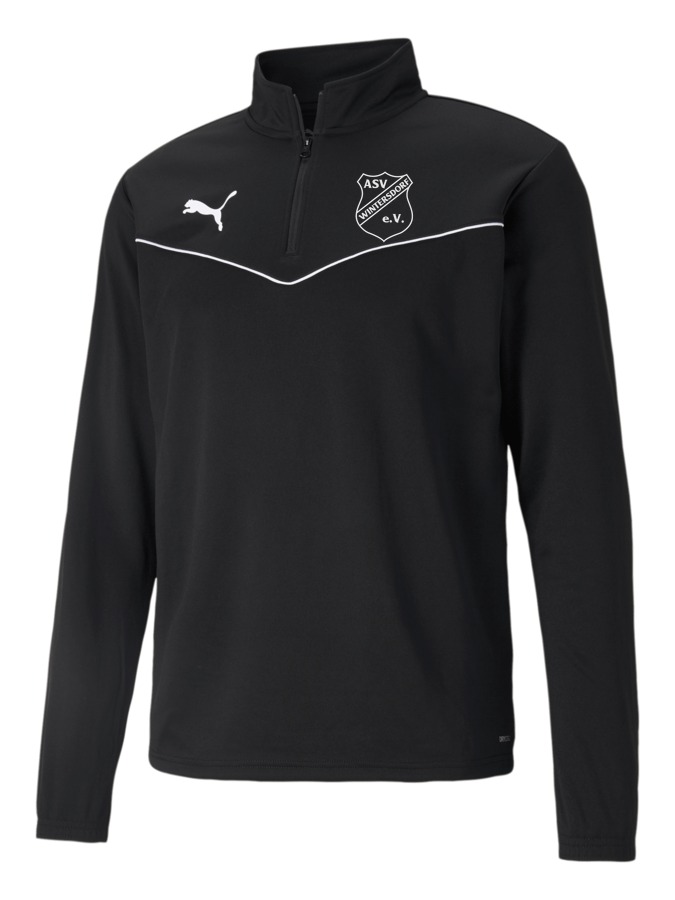 PUMA teamRISE 1/4-Zip-Top