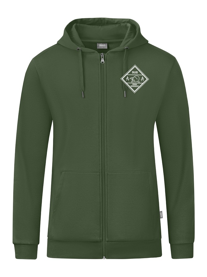 Jako Kapuzenjacke Organic Damen