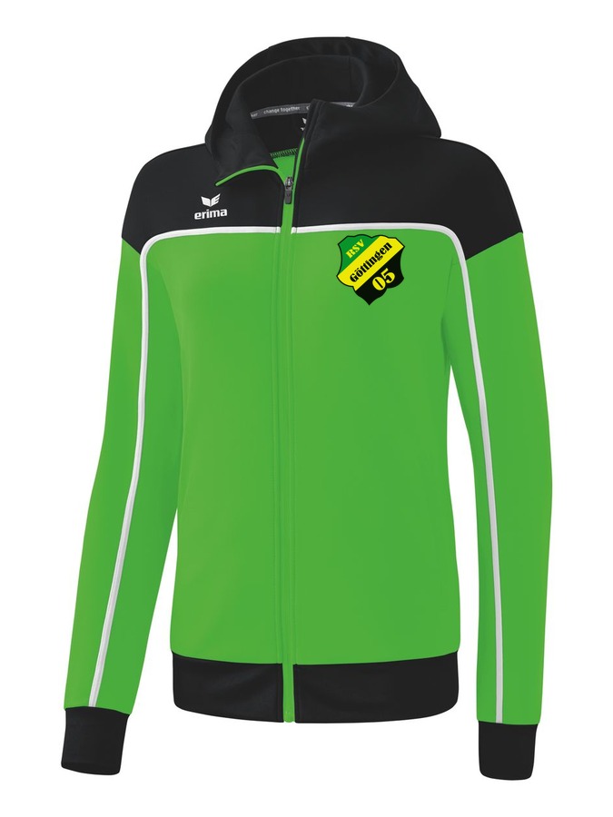 Erima Change Trainingsjacke mit Kapuze Damen