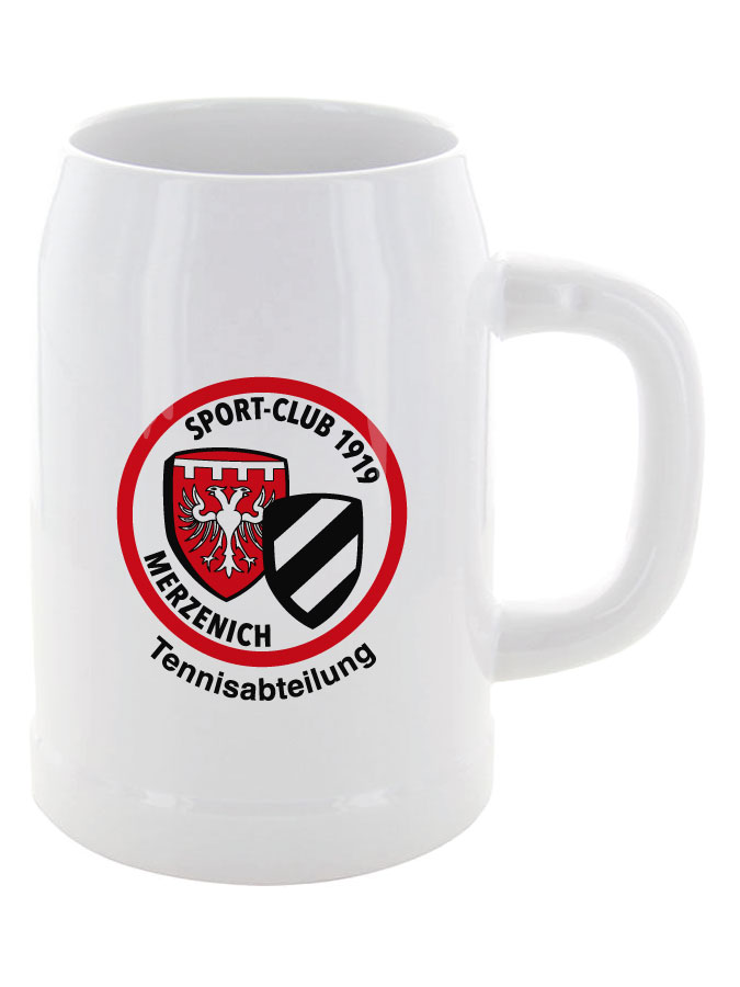 Bierkrug Logo 0,5 L